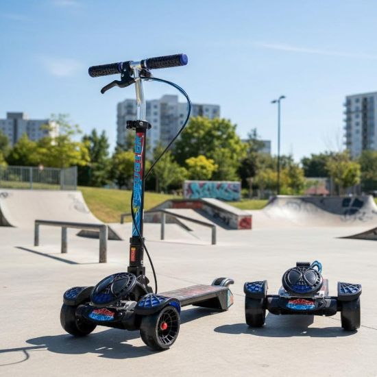 صورة سكوتر 3 عجلات سبايدر